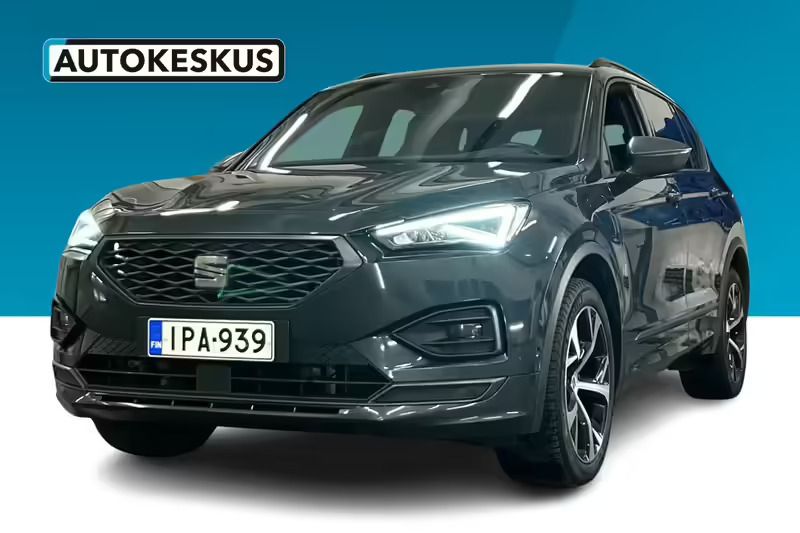 Vihreä Käytetty 2021 Seat Tarraco XCELLENCE Katumaasturi | 22 900 € (Supertarjous) - Kuva 1/2