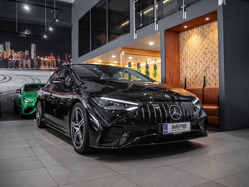 Käytetty Mercedes EQE AMG 43 AMG 350 kW (476 HP) 2023 Musta Sedan