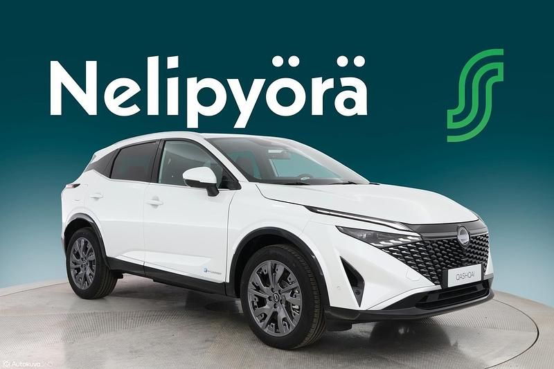 Uusi Nissan Qashqai Tekna 2025 Harmaa Katumaasturi