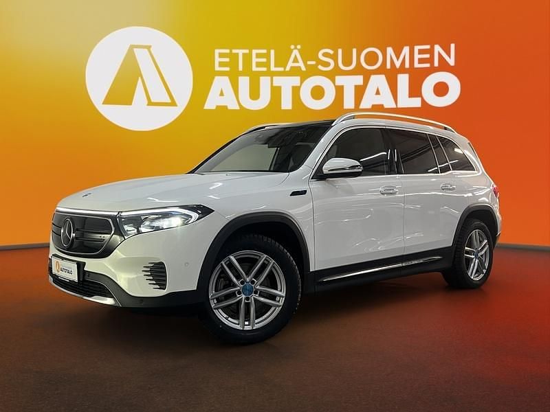 Käytetty Mercedes EQB300 Progressive 167 kW (228 HP) 2023 Valkoinen Katumaasturi
