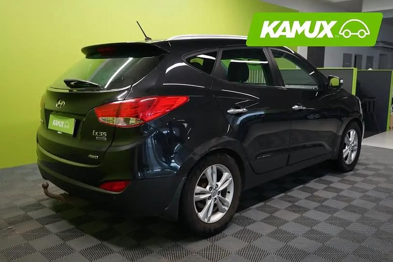 Käytetty Hyundai ix35 Premium 184 HP (135 kW) 2011 Musta Katumaasturi
