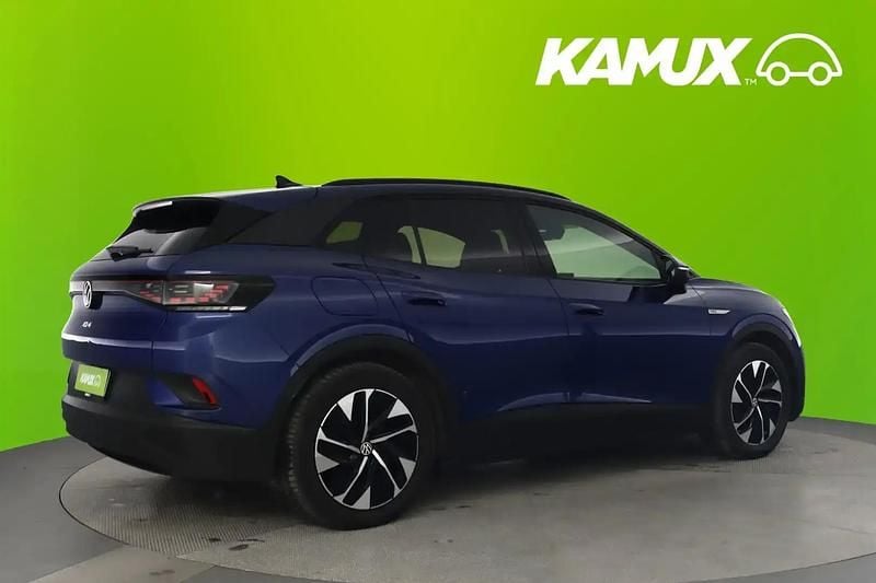 Käytetty VW ID.4 Pro Performance 150 kW (204 HP) 2021 Sininen Katumaasturi