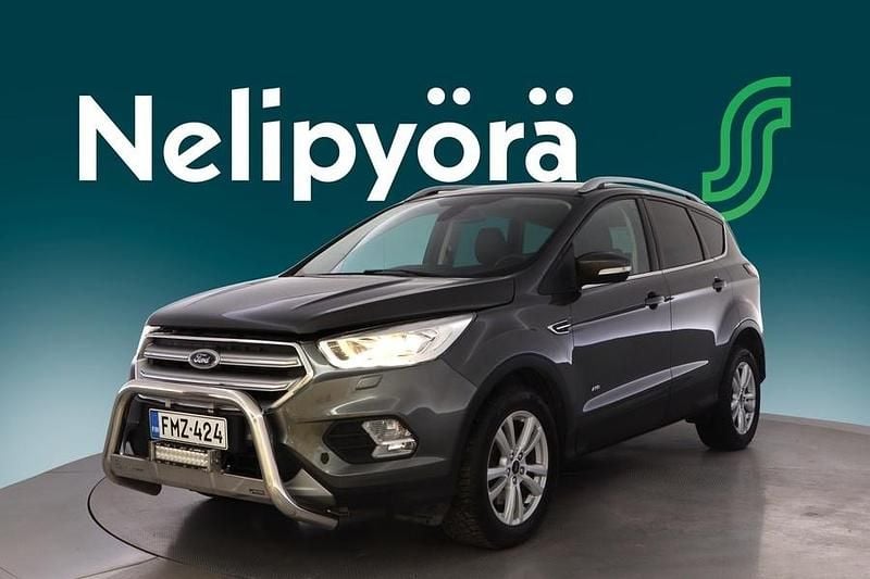 Käytetty 2018 Ford Kuga Titanium Katumaasturi | 16 450 € (Perustarjous) - Kuva 1/3