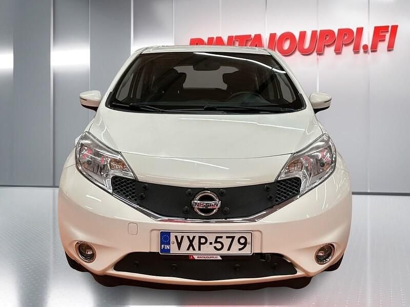 Käytetty Nissan Note Visia 80 HP (58 kW) 2014 Viistoperä