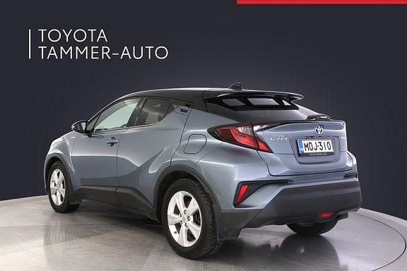 Käytetty Toyota C-HR Edition 122 HP (89 kW) 2022 Harmaa Katumaasturi