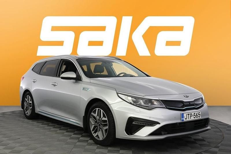 Käytetty Kia Optima 205 HP (150 kW) 2020 Farmari