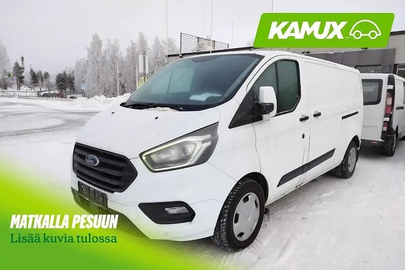 Valkoinen Käytetty 2019 Ford Transit Custom Trend Van | 17 200 € (Hyvä tarjous) - Kuva 1/3