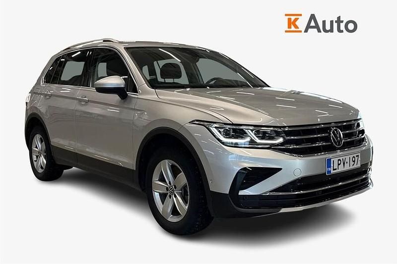 Käytetty 2021 VW Tiguan Style Katumaasturi | 25 900 € (Perustarjous) - Kuva 1/3