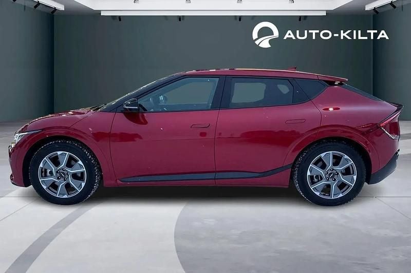 Käytetty Kia EV6 GT-Line 239 kW (325 HP) 2023 Met. punainen Katumaasturi