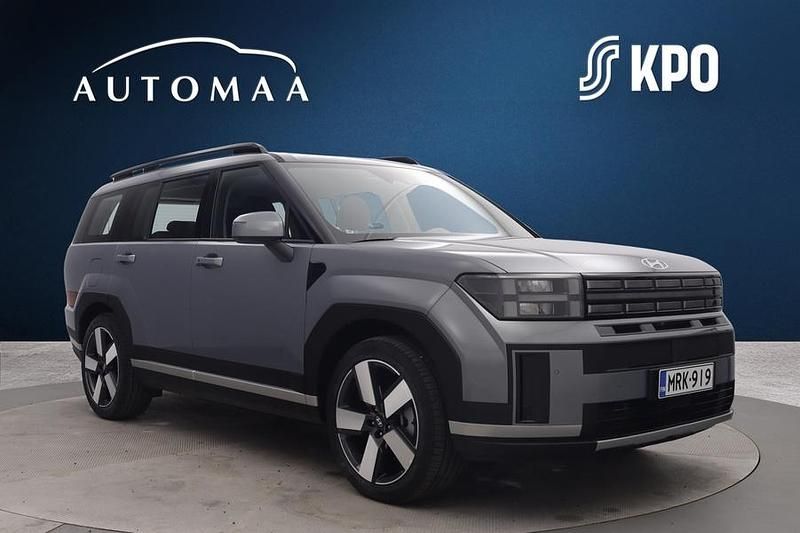 Uusi Hyundai Santa Fe Style 265 HP (194 kW) 2025 Sininen Katumaasturi