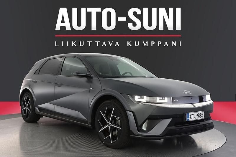 Harmaa Käytetty 2025 Hyundai Ioniq 5 N Line Katumaasturi | 56 700 € - Kuva 1/3