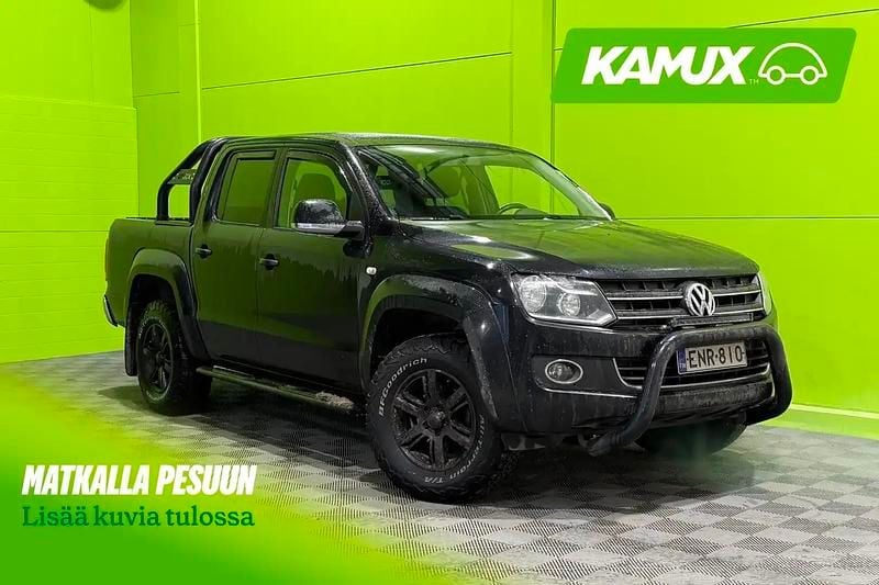Musta Käytetty 2015 VW Amarok Highline Nouto | 20 490 € - Kuva 1/4