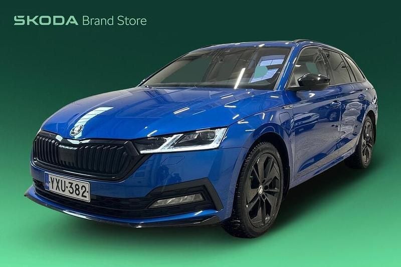 Käytetty Skoda Octavia SportLine 204 HP (150 kW) 2024 Farmari