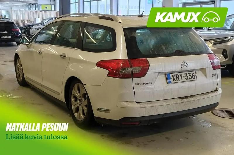 Käytetty Citroën C5 Business Class 163 HP (119 kW) 2011 Valkoinen Farmari