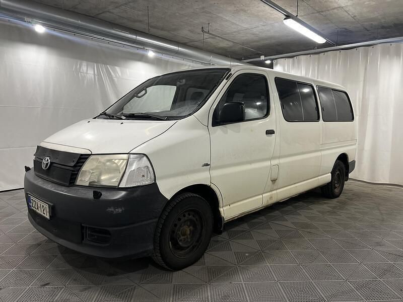 Käytetty Toyota HiAce 117 HP (86 kW) 2008 Katumaasturi