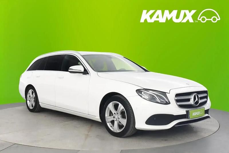 Valkoinen Käytetty 2017 Mercedes E220 Business Farmari | 20 380 € (Hyvä tarjous) - Kuva 1/4