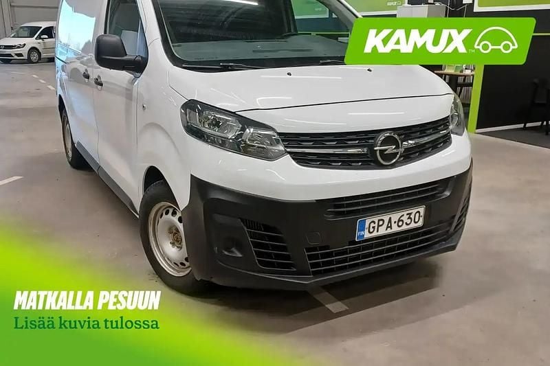 Käytetty Opel Vivaro Edition 144 HP (105 kW) 2022 Valkoinen Tila-auto