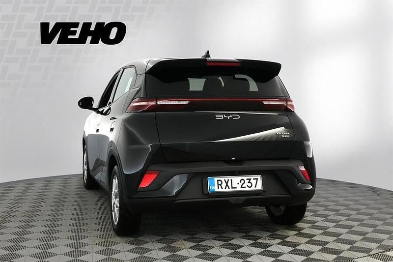 Käytetty BYD Dolphin Surf Boost 64 kW (88 HP) 2025 Musta Viistoperä