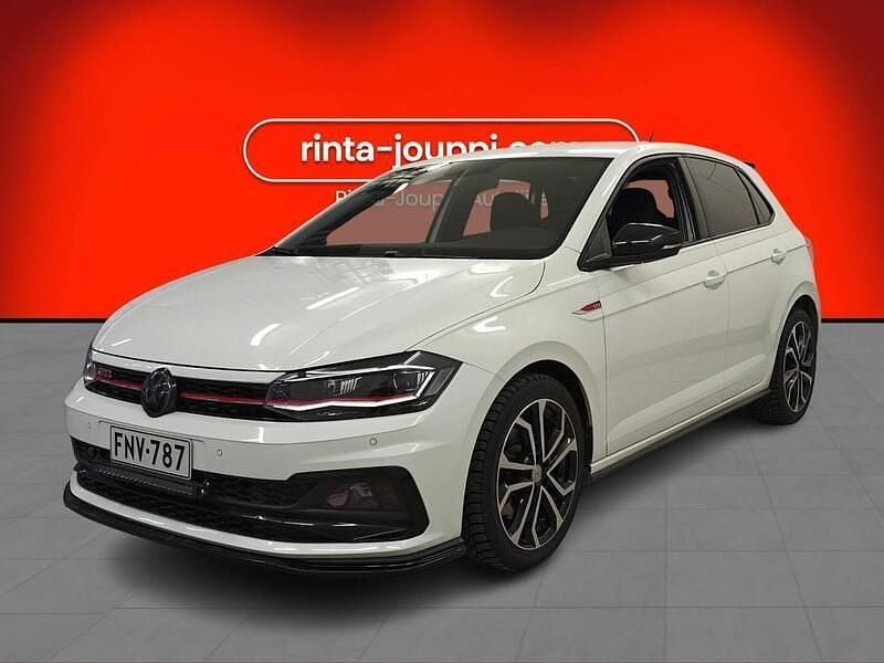 Valkoinen Käytetty 2019 VW Polo GTI Viistoperä | 19 490 € (Perustarjous) - Kuva 1/3