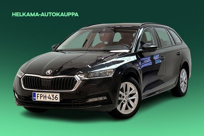 Käytetty 2022 Skoda Octavia Ambition Farmari | 22 490 € (Supertarjous) - Kuva 1/4