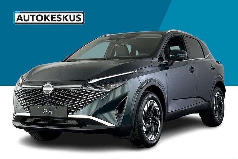 Musta Käytetty 2025 Nissan Qashqai Comfort Katumaasturi | 39 900 € - Kuva 1/4