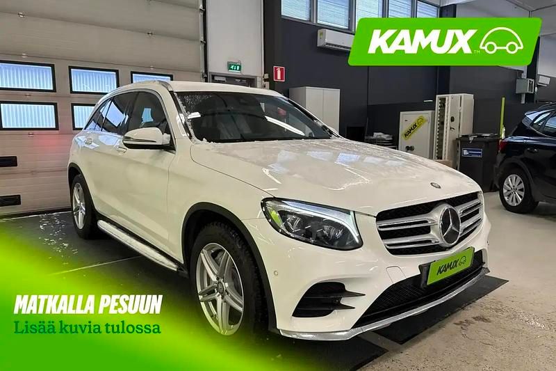 Käytetty Mercedes GLC250 Business 204 HP (150 kW) 2016 Valkoinen Katumaasturi