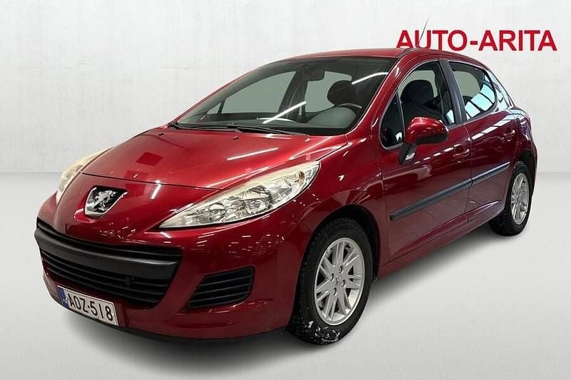 Käytetty Peugeot 207 95 HP (69 kW) 2010 Viistoperä