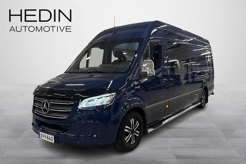 Käytetty Mercedes Sprinter 190 HP (139 kW) 2019 Van