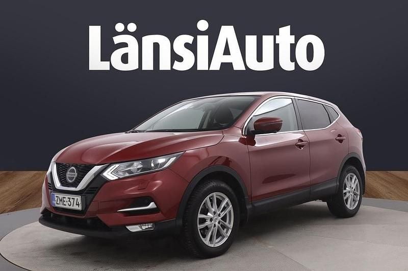 Käytetty Nissan Qashqai 360º 116 HP (85 kW) 2018 Katumaasturi