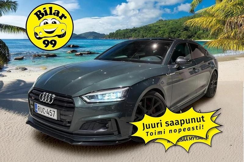 Käytetty 2018 Audi S5 Sportback Viistoperä | 47 600 € - Kuva 1/3