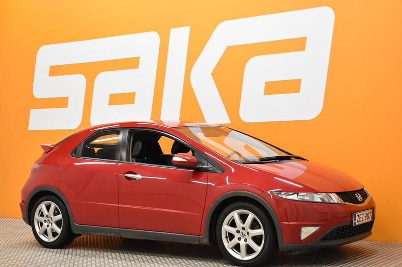 Käytetty Honda Civic Sport 140 HP (102 kW) 2008 Viistoperä