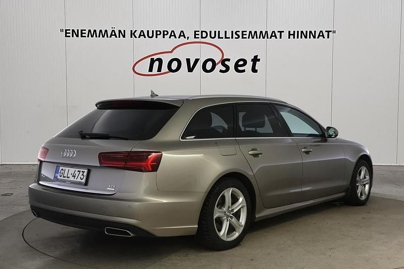 Käytetty Audi A6 Business 190 HP (139 kW) 2015 Ruskea Farmari