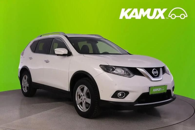 Käytetty Nissan X-Trail 360º 131 HP (96 kW) 2016 Valkoinen Katumaasturi