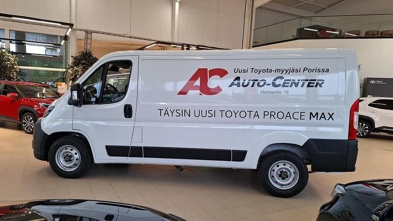 Uusi Toyota Proace 140 HP (102 kW) 2025 Tila-auto