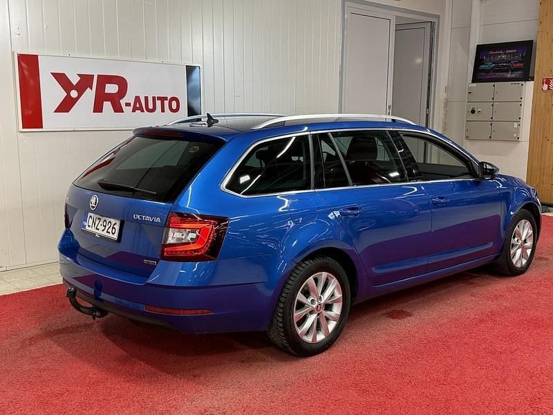 Käytetty Skoda Octavia G-TEC Business Line 131 HP (96 kW) 2020 Farmari