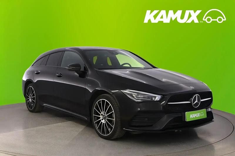 Käytetty Mercedes CLA250e Shooting Brake Business 160 HP (117 kW) 2021 Musta Farmari