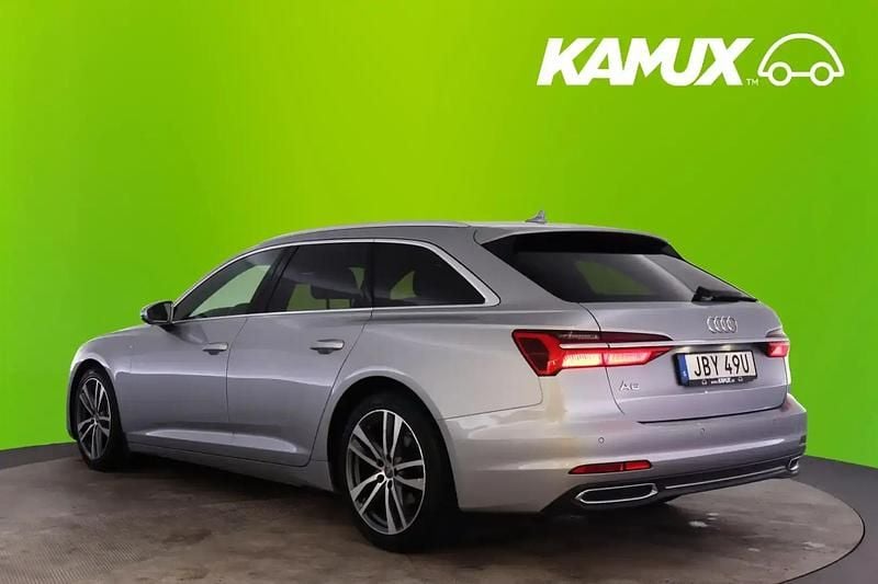 Käytetty Audi A6 Business 204 HP (150 kW) 2020 Hopea / harmaa Farmari