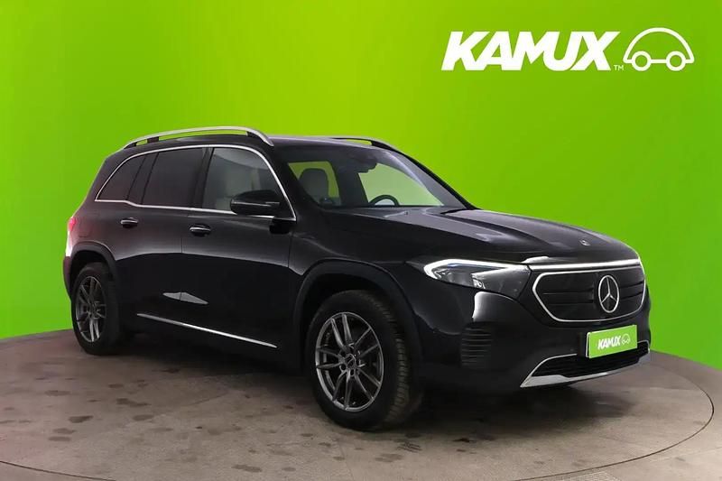 Musta Käytetty 2023 Mercedes EQB300 Business Katumaasturi | 29 500 € (Hyvä tarjous) - Kuva 1/4