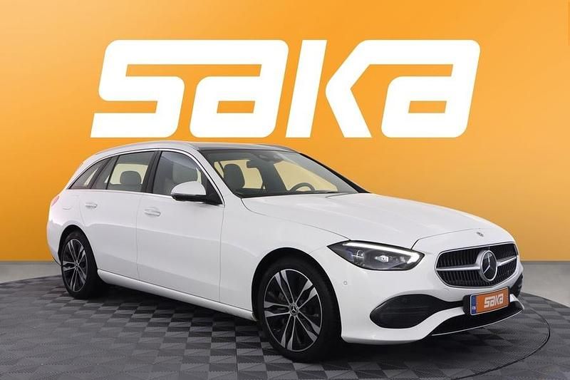 Käytetty 2023 Mercedes C300e Farmari | 40 900 € (Kallis) - Kuva 1/3