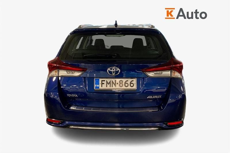 Käytetty Toyota Auris Touring Sports Edition 116 HP (85 kW) 2016 Sininen Farmari