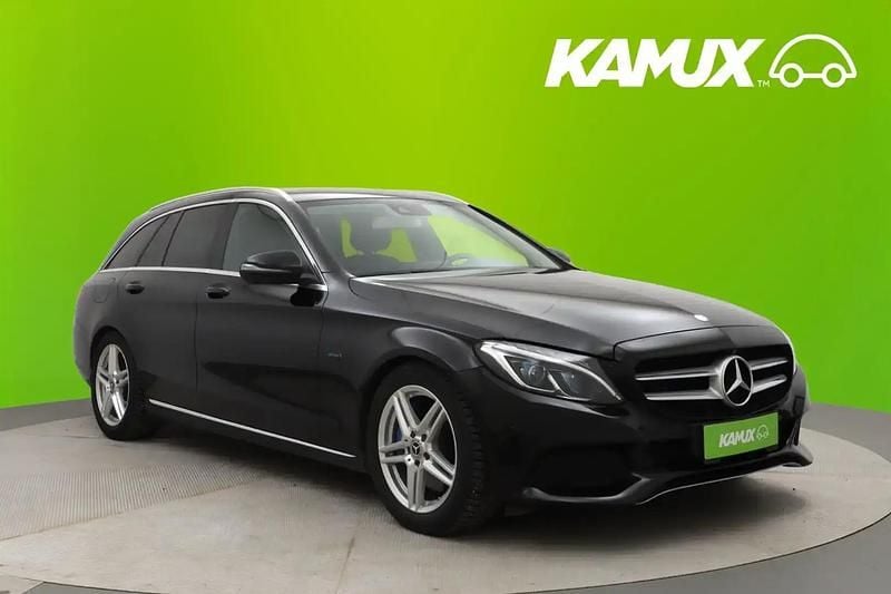 Musta Käytetty 2017 Mercedes C350e Business Farmari | 15 290 € (Perustarjous) - Kuva 1/4