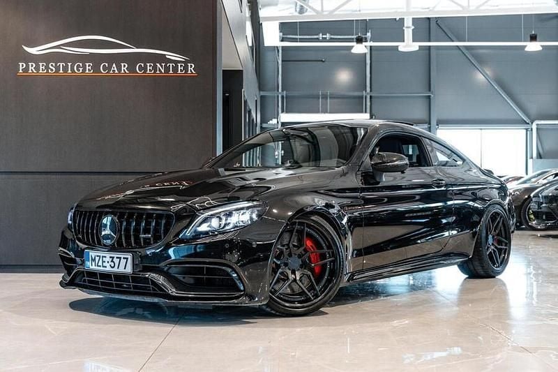 Käytetty Mercedes C63S AMG AMG 510 HP (375 kW) 2020 Coupe - kaksiovinen