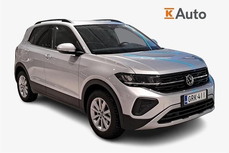 Käytetty VW T-Cross Edition 116 HP (85 kW) 2025 Harmaa Katumaasturi