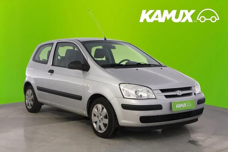 Hopea / harmaa Käytetty 2005 Hyundai Getz Viistoperä | 2 890 € - Kuva 1/4