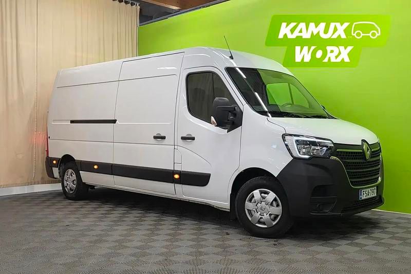 Käytetty Renault Master 150 HP (110 kW) 2025 Valkoinen Van