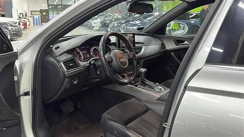 Käytetty Audi A6 Allroad Premium 245 HP (180 kW) 2014 Hopea / harmaa Farmari