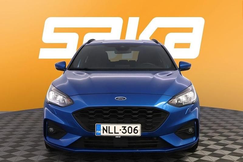 Käytetty Ford Focus ST-Line 125 HP (91 kW) 2019 Farmari
