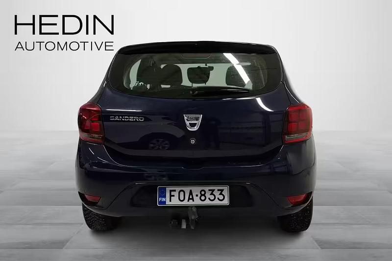 Käytetty Dacia Sandero Acces 90 HP (66 kW) 2019 Sininen Viistoperä