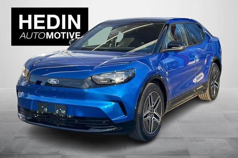 Sininen Käytetty 2024 Ford Capri Extended Range Katumaasturi | 48 500 € (Perustarjous) - Kuva 1/4