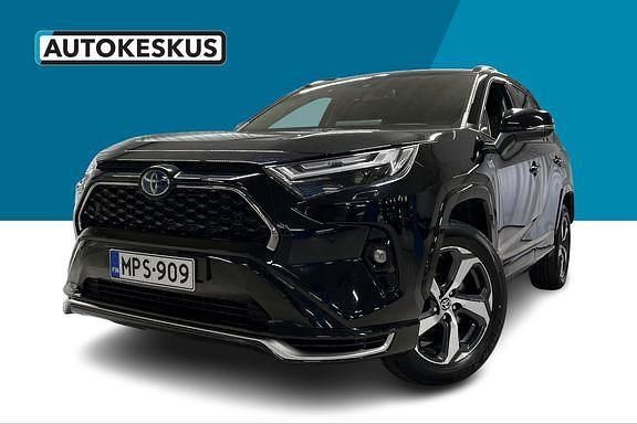Musta Käytetty 2024 Toyota RAV4 Active Katumaasturi | 48 590 € (Perustarjous) - Kuva 1/4